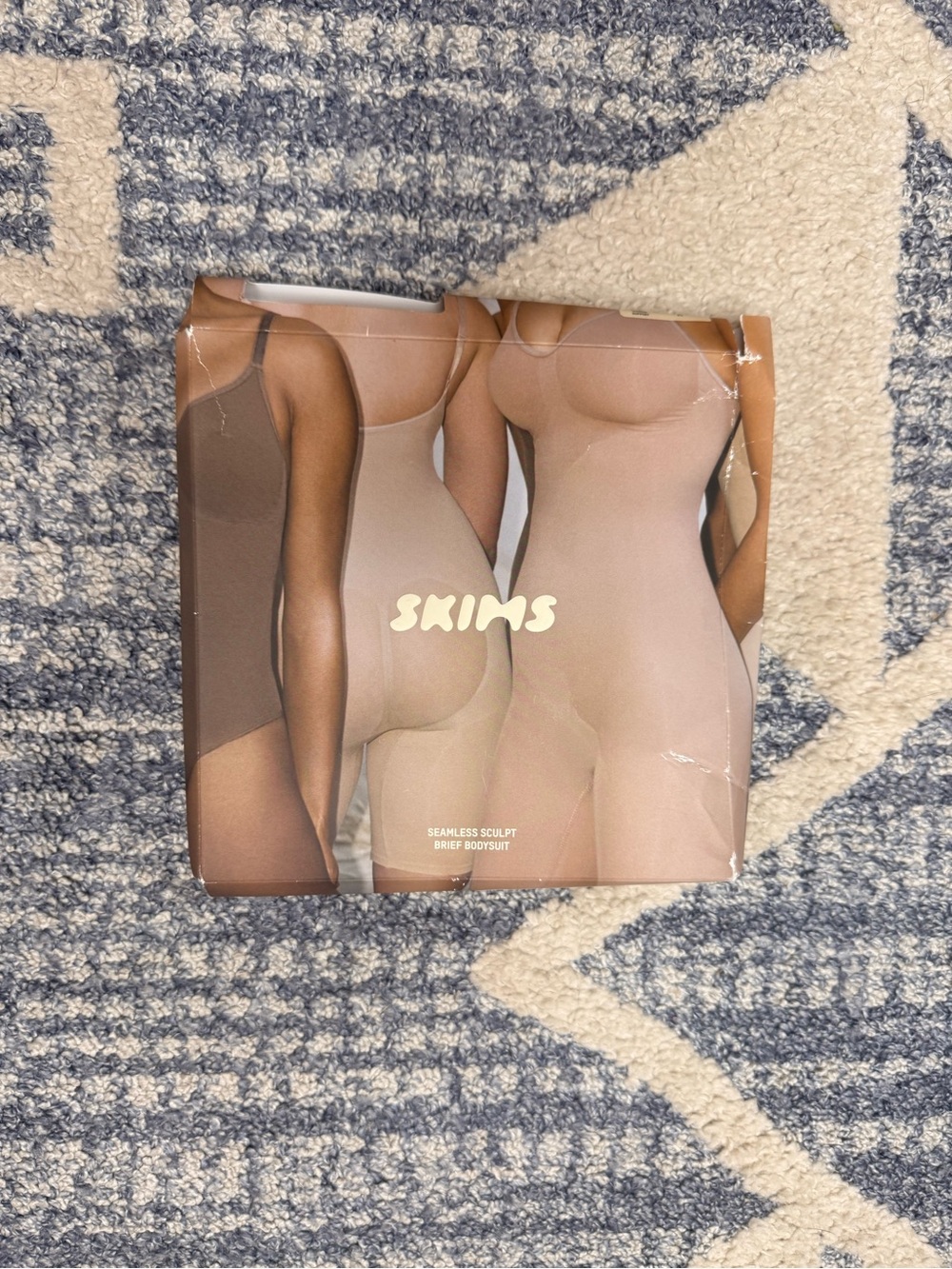 NEW SKIMS Seamless Sculpt Brief Bodysuit - Onyx (Black)